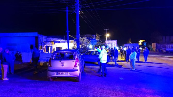 Antalya’da trafik kazası: 3 yaralı