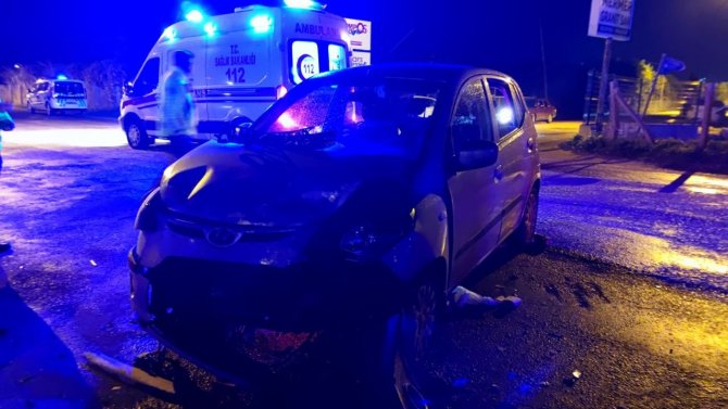 Antalya’da trafik kazası: 3 yaralı