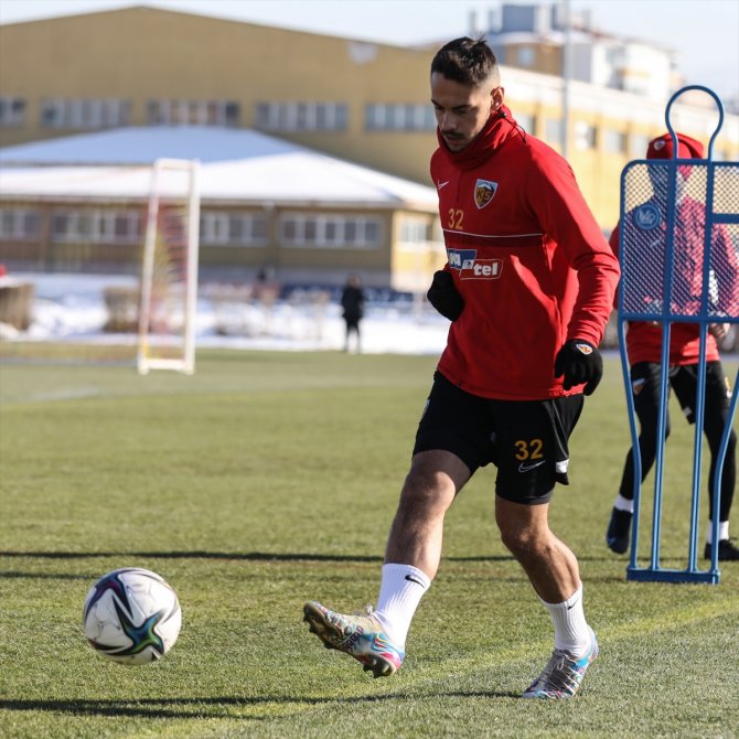 Kayserispor'da Kasımpaşa maçının hazırlıkları sürüyor