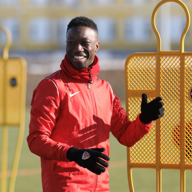 Kayserispor'da Kasımpaşa maçının hazırlıkları sürüyor