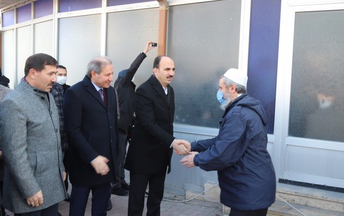 Başkanlar Cuma Buluşması’nda vatandaşlarla bir araya geldi