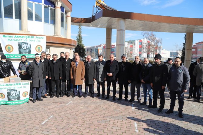 Başkanlar Cuma Buluşması’nda vatandaşlarla bir araya geldi