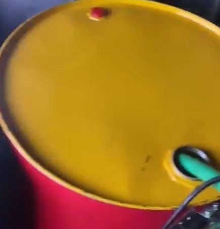 Bin 800 litre kaçak akaryakıt ele geçirildi