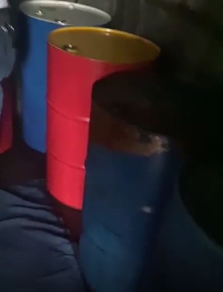 Bin 800 litre kaçak akaryakıt ele geçirildi