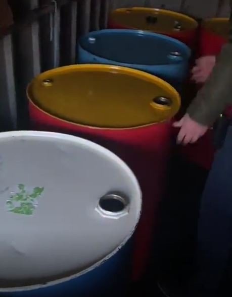 Bin 800 litre kaçak akaryakıt ele geçirildi