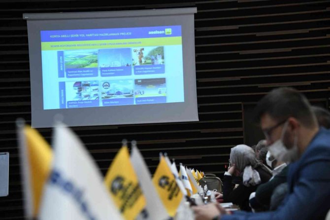 Büyükşehir Akıllı Şehircilik alanında faaliyet gösteren paydaşları buluşturdu