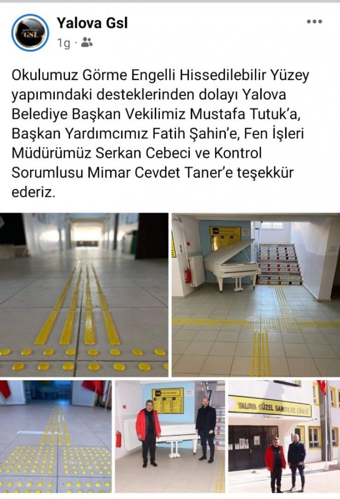 Görme engelli piyanist öğrenci İrem’e karne sürprizi