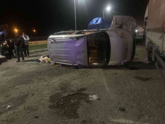 Manisa’da kaza 5 yaralı