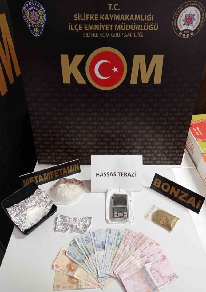 Uyuşturucu ile birlikte yakalanan şüpheli tutuklandı