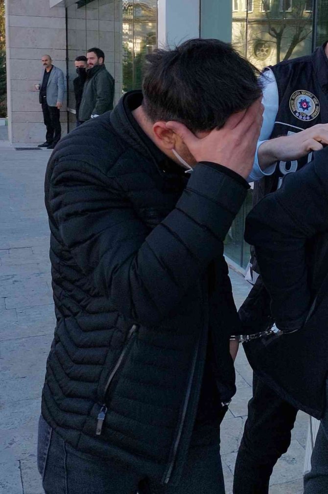 Uyuşturucu ticaretinden gözaltına alındı