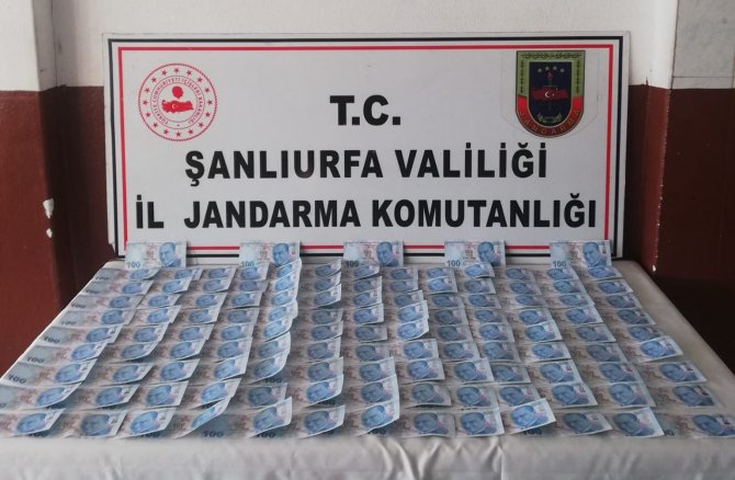 122 adet sahte 100 liralık banknot ele geçirildi