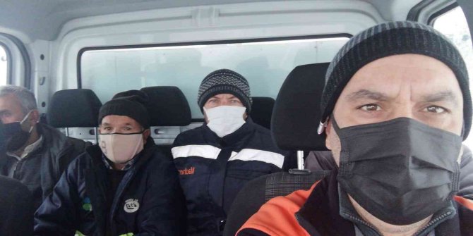 AFAD yolda kalan vatandaşların yardımına koştu