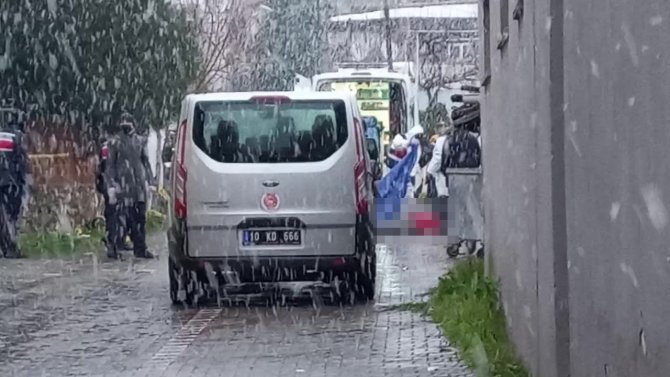 Balıkesir’de kadın cinayeti