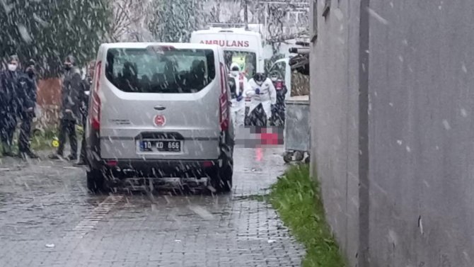 Balıkesir’de kadın cinayeti