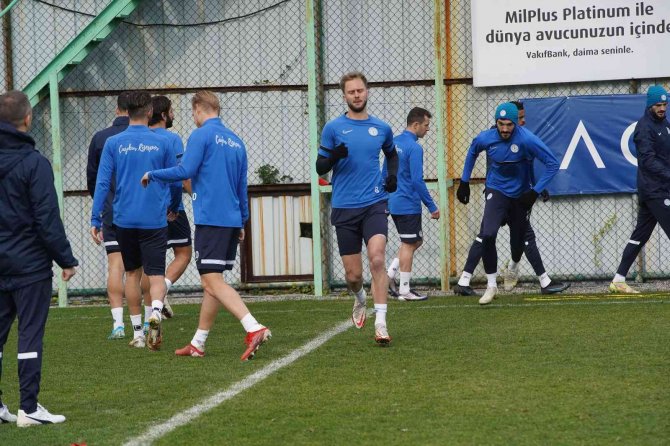 Çaykur Rizespor, Hatayspor hazırlıklarını tamamladı