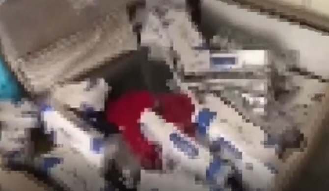 Gaziantep’te bin 77 paket kaçak sigara ele geçirildi