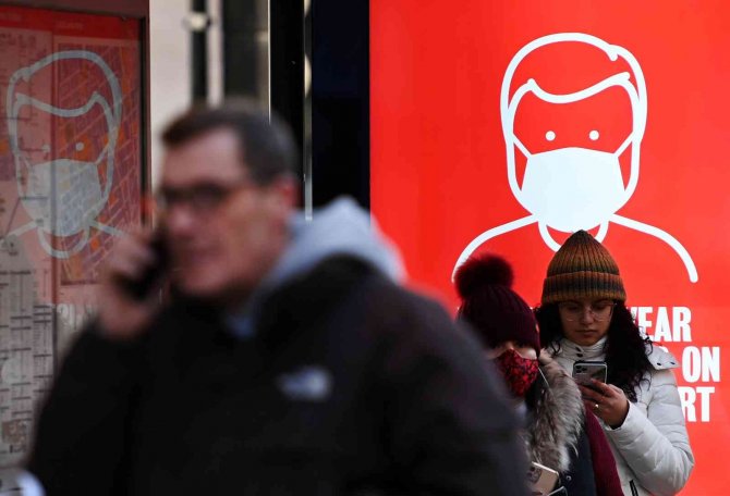 İngiltere’de 426 kişide Omicron’un alt mutasyonu tespit edildi