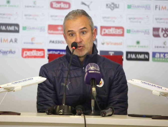 İsmail Kartal: “Benim istediğim Fenerbahçe bu”