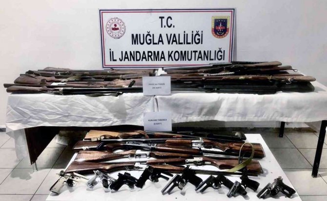 Yasa dışı silah ticaretine 57 bin 428 TL ceza