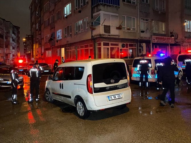 Bursa'da 1 kişinin öldüğü silahlı saldırıyı gerçekleştiren şüpheli Elazığ'da yakalandı