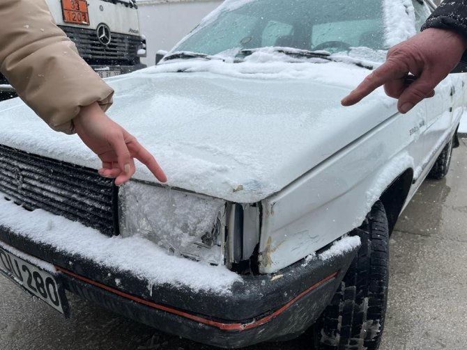 Engellilere umut olacak mavi kapaklar için canından oluyordu