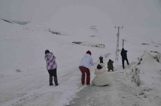 Fotoğraf sanatçıları kışın güzelliklerini fotoğrafladı