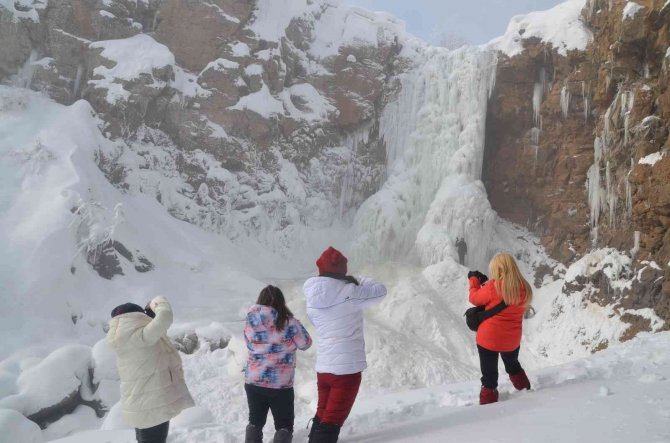 Fotoğraf sanatçıları kışın güzelliklerini fotoğrafladı