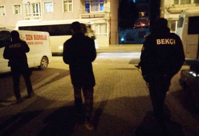 Karantinayı delen şahıs, hırsızlık yaparken yakalandı