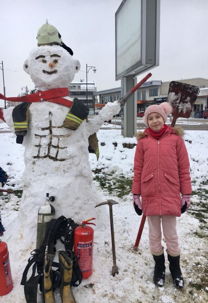 Kardan itfaiyeye yoğun ilgi