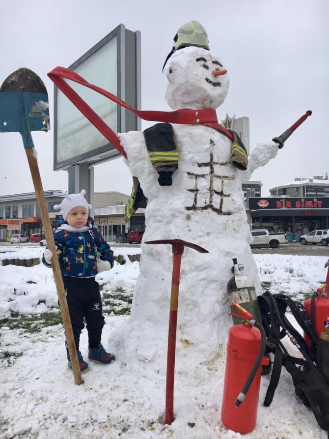 Kardan itfaiyeye yoğun ilgi