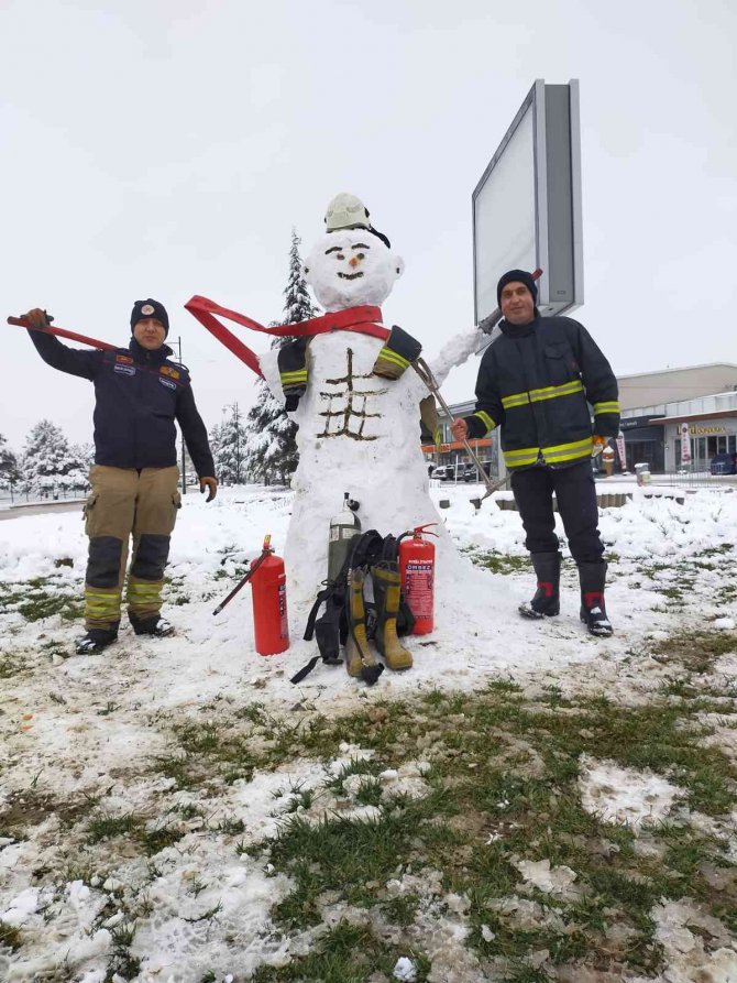 Kardan itfaiyeye yoğun ilgi