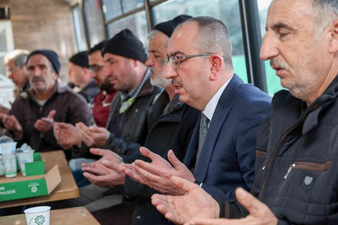 Meram Belediyesi Mobil Taziye Aracı vatandaşların zor günlerinde hizmet veriyor