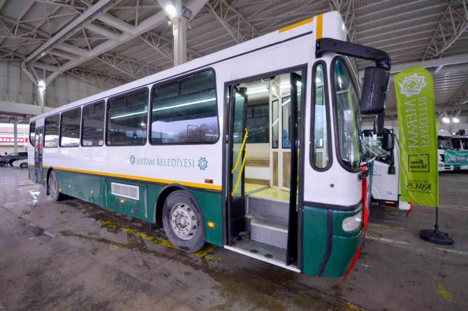 Meram Belediyesi Mobil Taziye Aracı vatandaşların zor günlerinde hizmet veriyor