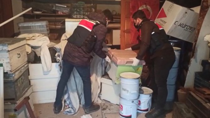 Roma dönemine ait tarihi eserleri piyasaya sürmek isterken yakalandılar