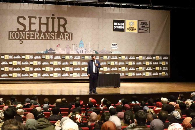 Yazar Hayati İnanç Konyalılara seslendi: 