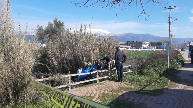 37 gündür kayıptı, dere yatağında cesedi bulundu