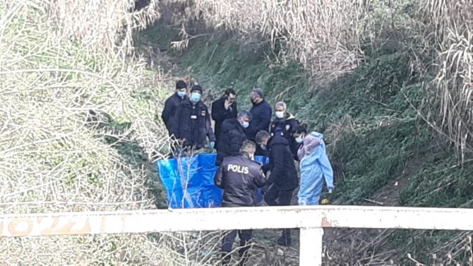 37 gündür kayıptı, dere yatağında cesedi bulundu
