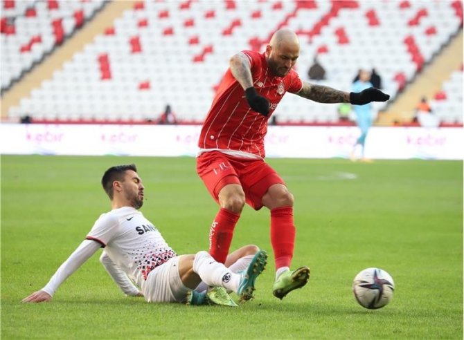 Antalyaspor, 7 haftadır 3 puana hasret