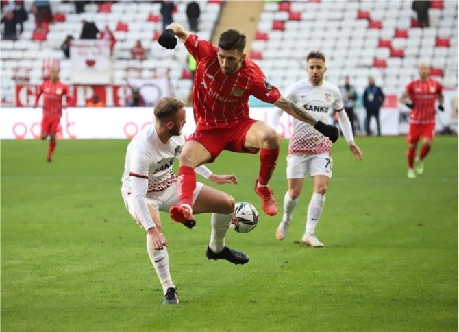 Antalyaspor, 7 haftadır 3 puana hasret