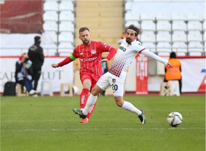 Antalyaspor, 7 haftadır 3 puana hasret