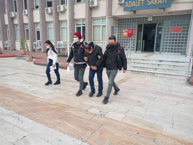 Aydın’da uyuşturucu taciri yakalandı