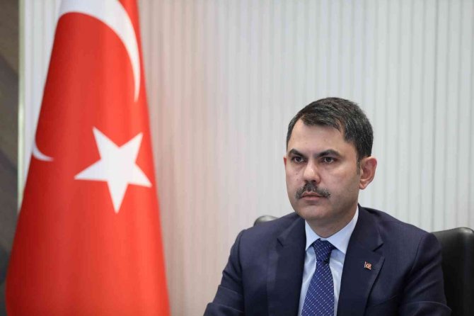 Bakan Kurum’dan videolu “Elazığ depremi” mesajı