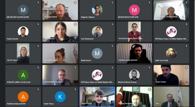 DPÜ yönetiminden Teknofest takımlarına destek