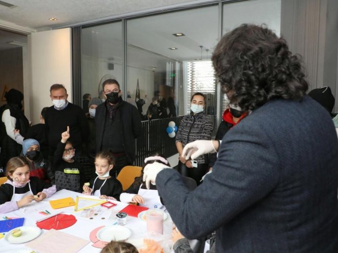 Eyüpsultan’da "Matematik Karnavalı"