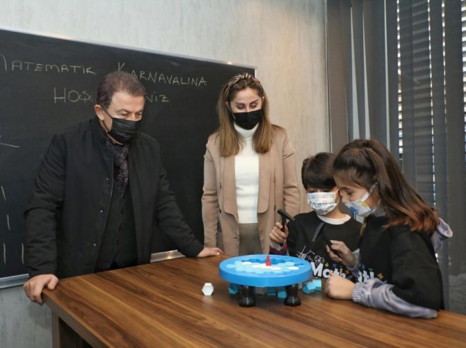 Eyüpsultan’da "Matematik Karnavalı"
