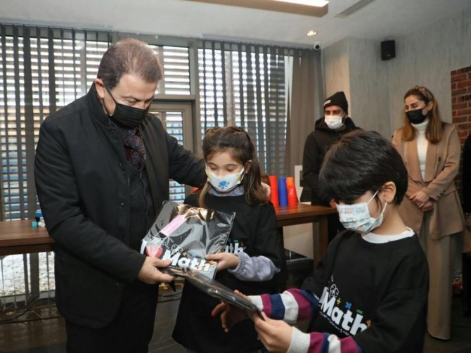 Eyüpsultan’da "Matematik Karnavalı"