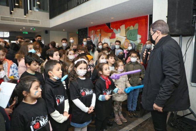 Eyüpsultan’da "Matematik Karnavalı"