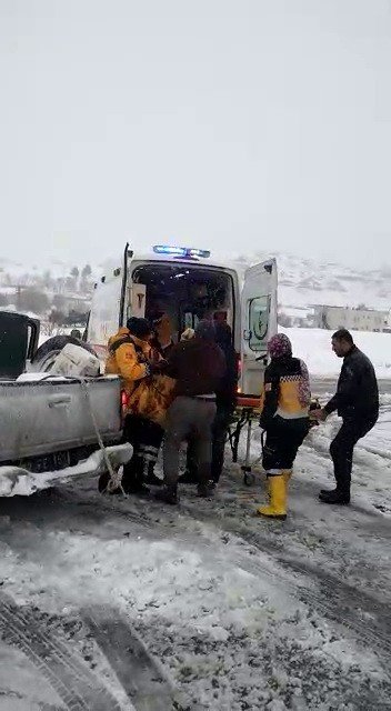 Hastaya 8 saatte ulaşıldı