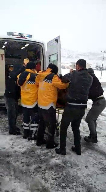 Hastaya 8 saatte ulaşıldı