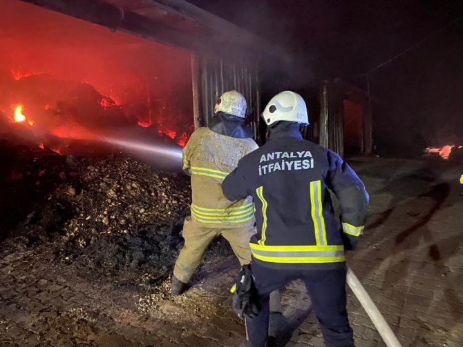 İzmir İtfaiyesi 11 bin 718 yangınla mücadele etti